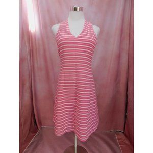 LILLY Pulitzer Striped Dress women S Pink Sleeveless V Neck